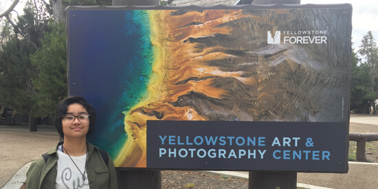 Art & Photography Center - Yellowstone National Park