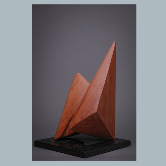 Untitled 9, Robel (Oak), 40 x 15 x 15 cms
2015